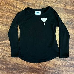 Old navy girls long sleeve shirt size 6-7